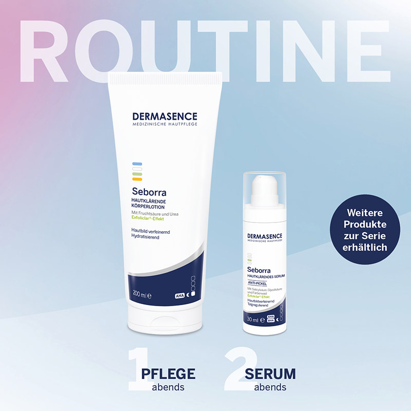 DERMASENCE Seborra HAUTKLÄRENDE KÖRPERLOTION 200 ml Lotion