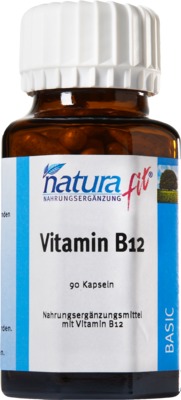 naturafit Vitamin B12 90 St Kapseln