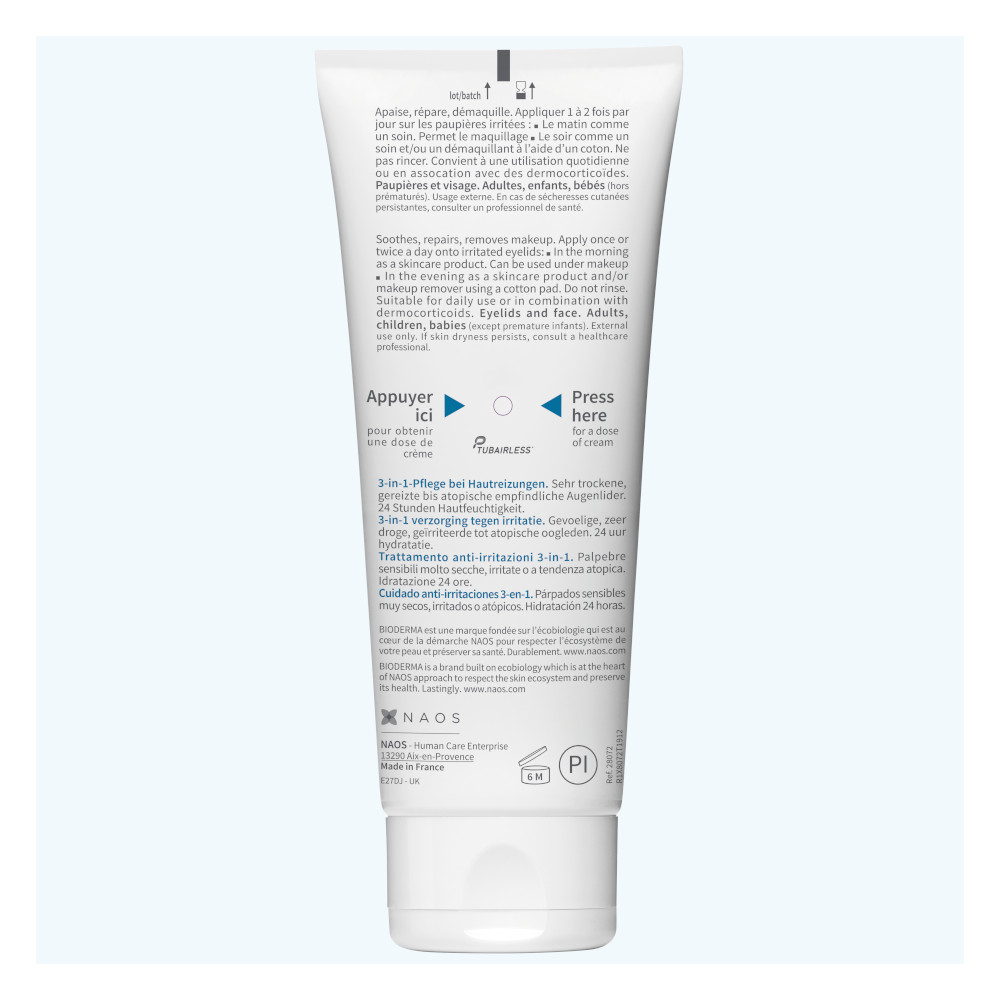 BIODERMA Atoderm Intensive eye Augenlidcreme 100 ml Augencreme