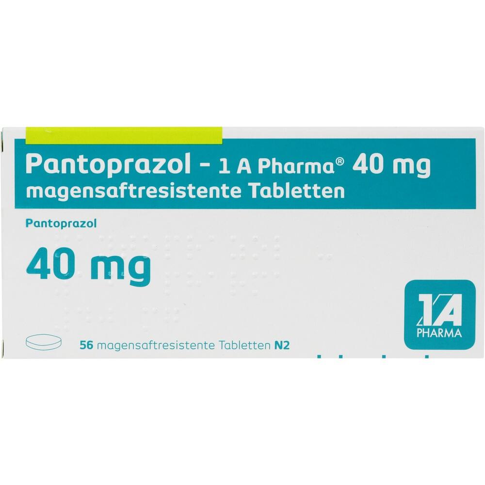 Pantoprazol-1 A Pharma 40mg 56 St Tabletten magensaftresistent