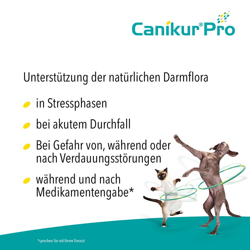 Canikur Pro - gegen Durchfall 30 ml Paste