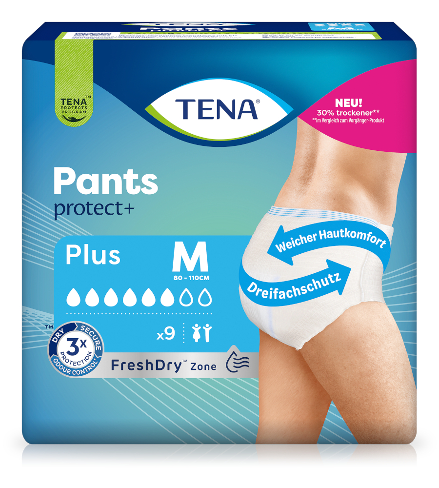 TENA Pants plus M ConfioFit  9 St