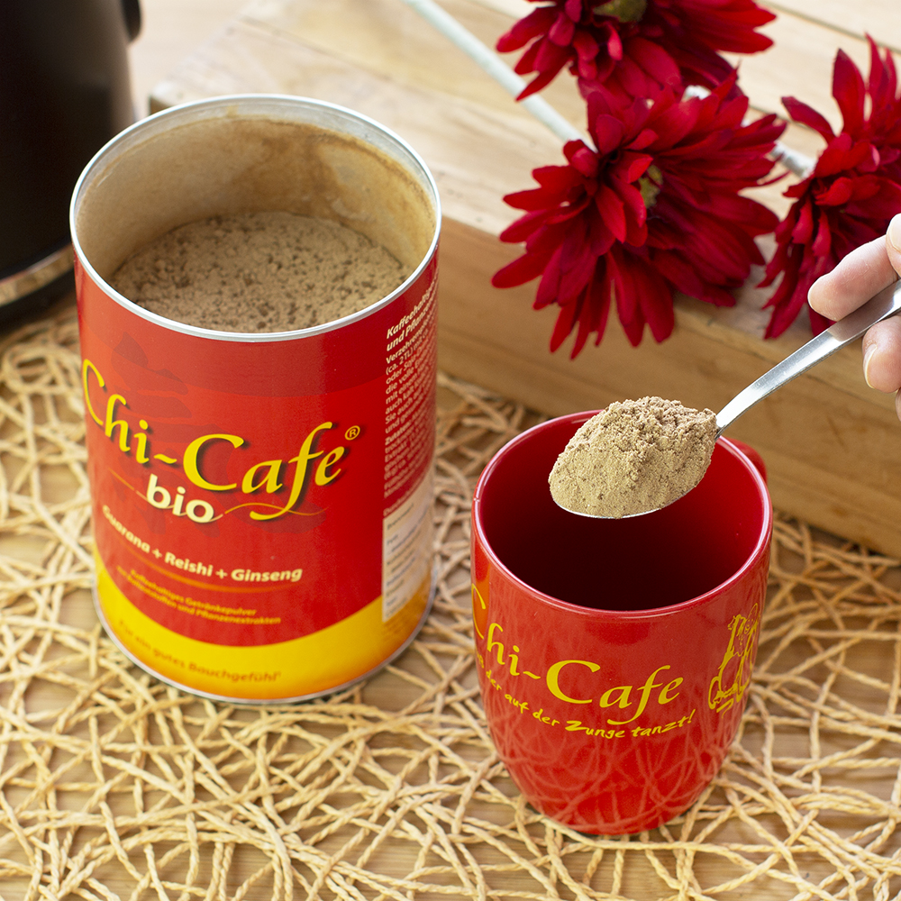 Chi-Cafe BIO Wellness Kaffee Guarana cremig-mild vegan