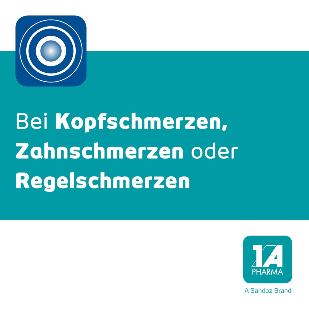 Ibu 400 akut -1 A Pharma 30 St Filmtabletten