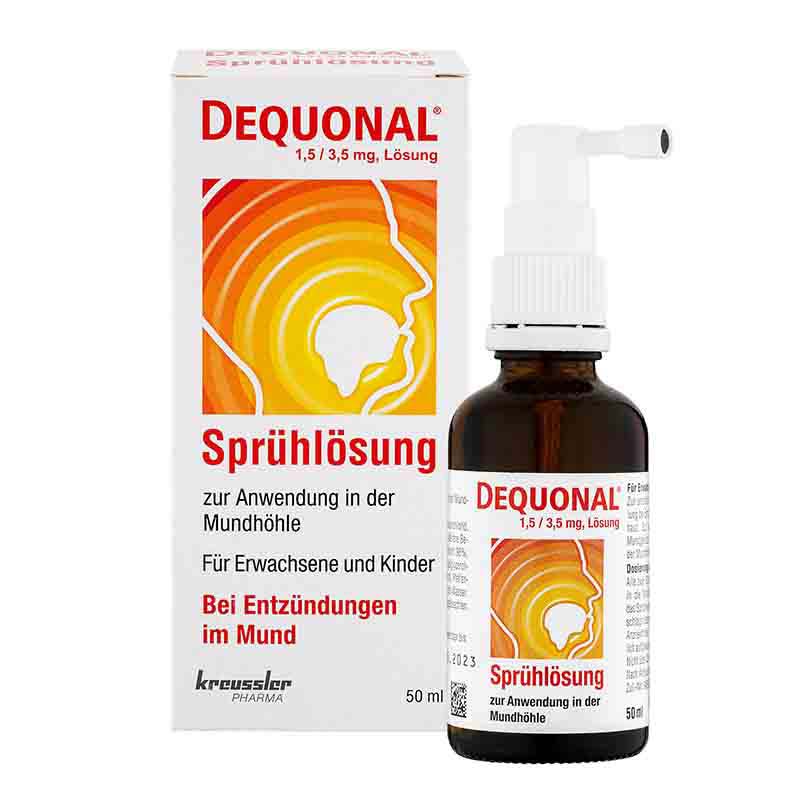 DEQUONAL Sprühlösung 50 ml Spray