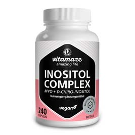 vitamaze INOSITOL COMPLEX  240 St Kapseln