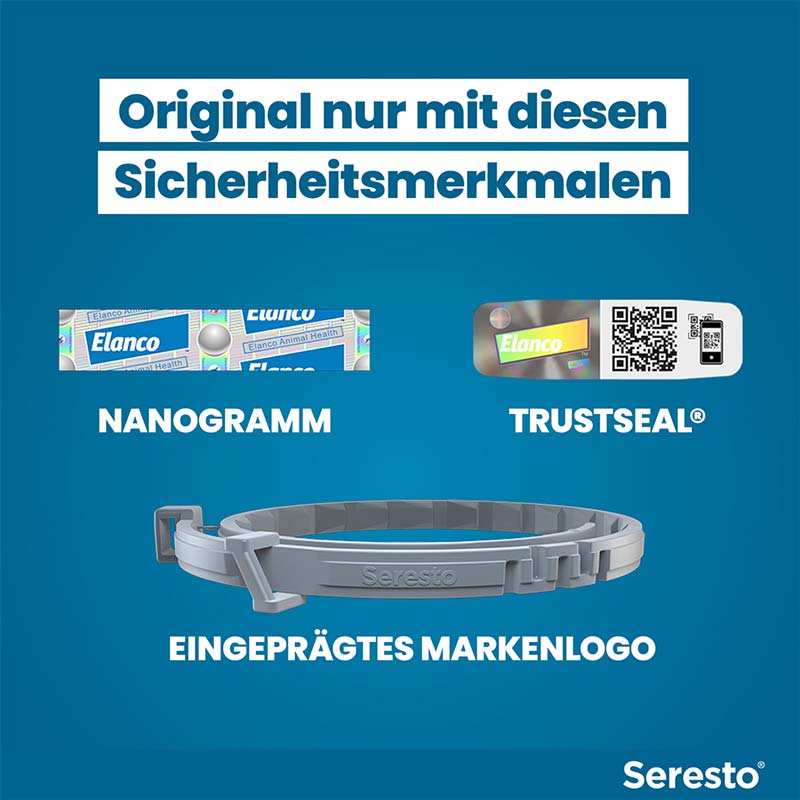 SERESTO 1.25+0.56 HUND BIS 8KG 1 St Halsband