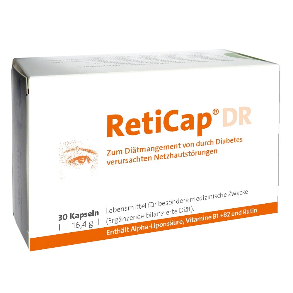 Reticap Dr Kapseln 30 St Kapseln