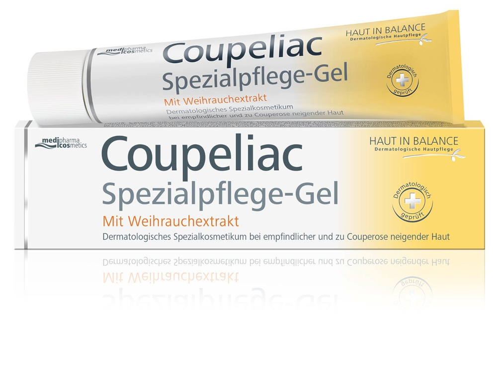 HAUT IN BALANCE Coupeliac Spezialpflege-Gel 20 ml Gel