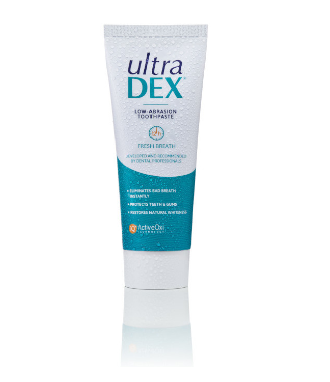 ultraDEX antibakteriell 75 ml Zahncreme