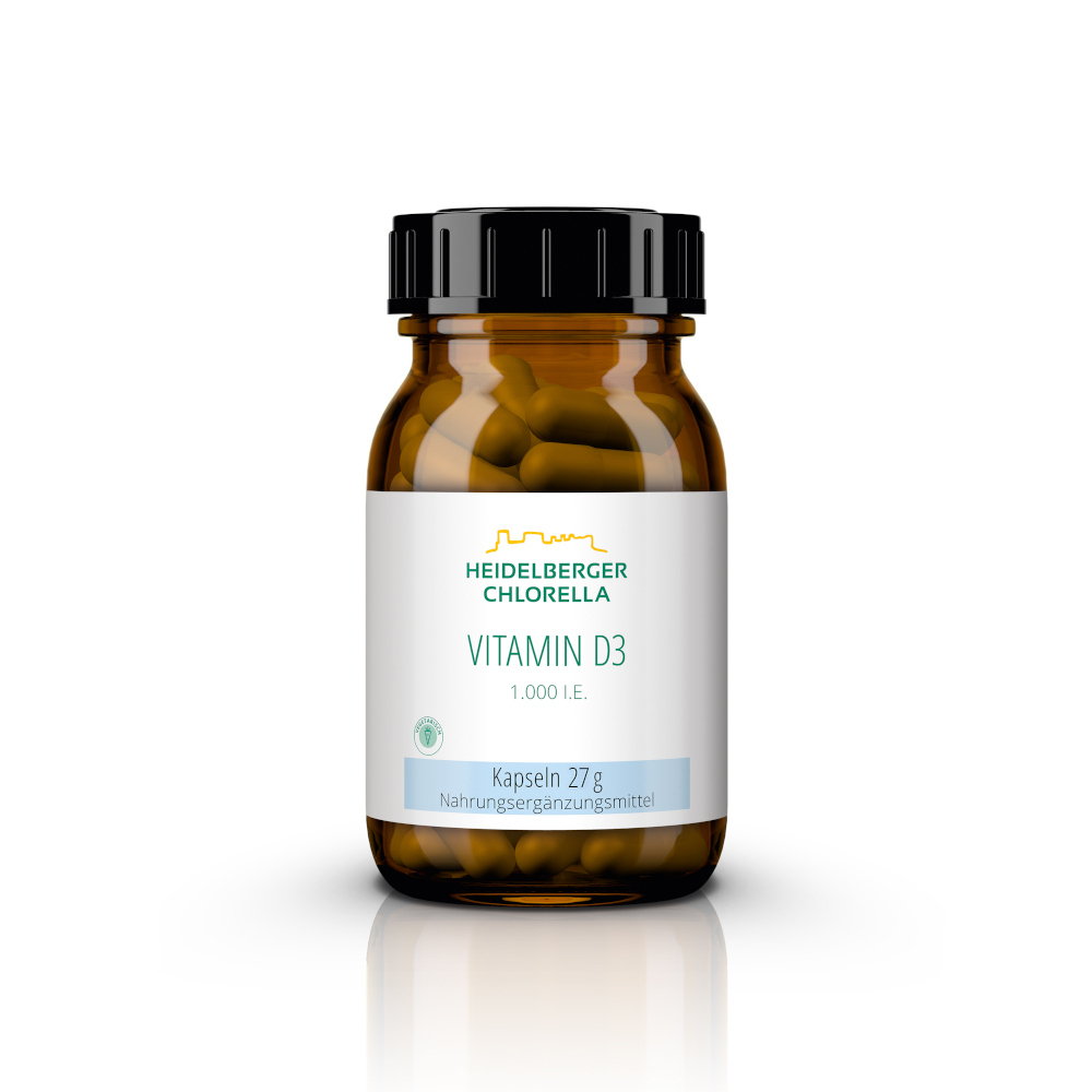 VITAMIN D3 60 St Kapseln