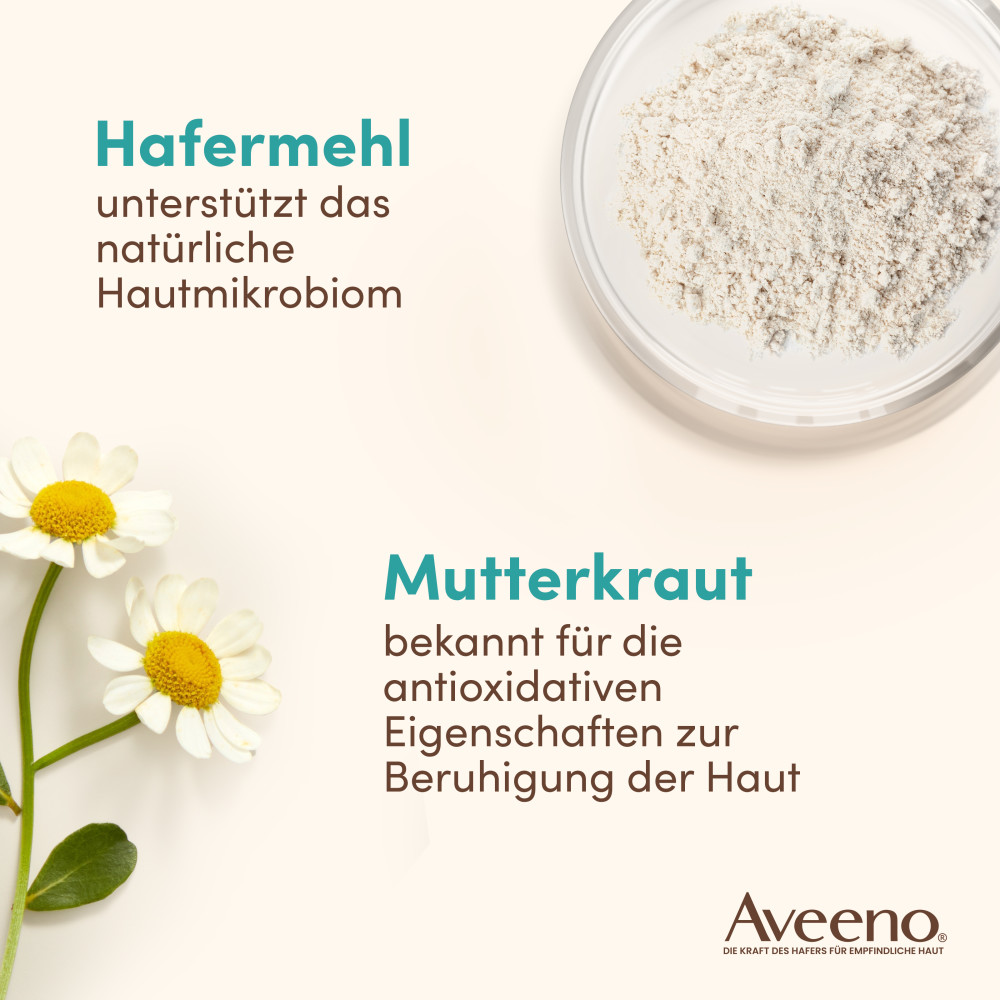 Aveeno CALM+RESTORE Nährender Hafer Gesichtsreiniger 200 ml Flüssigseife