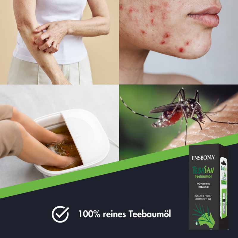 TEEBAUM ÖL TEBASAN 10 ml Öl