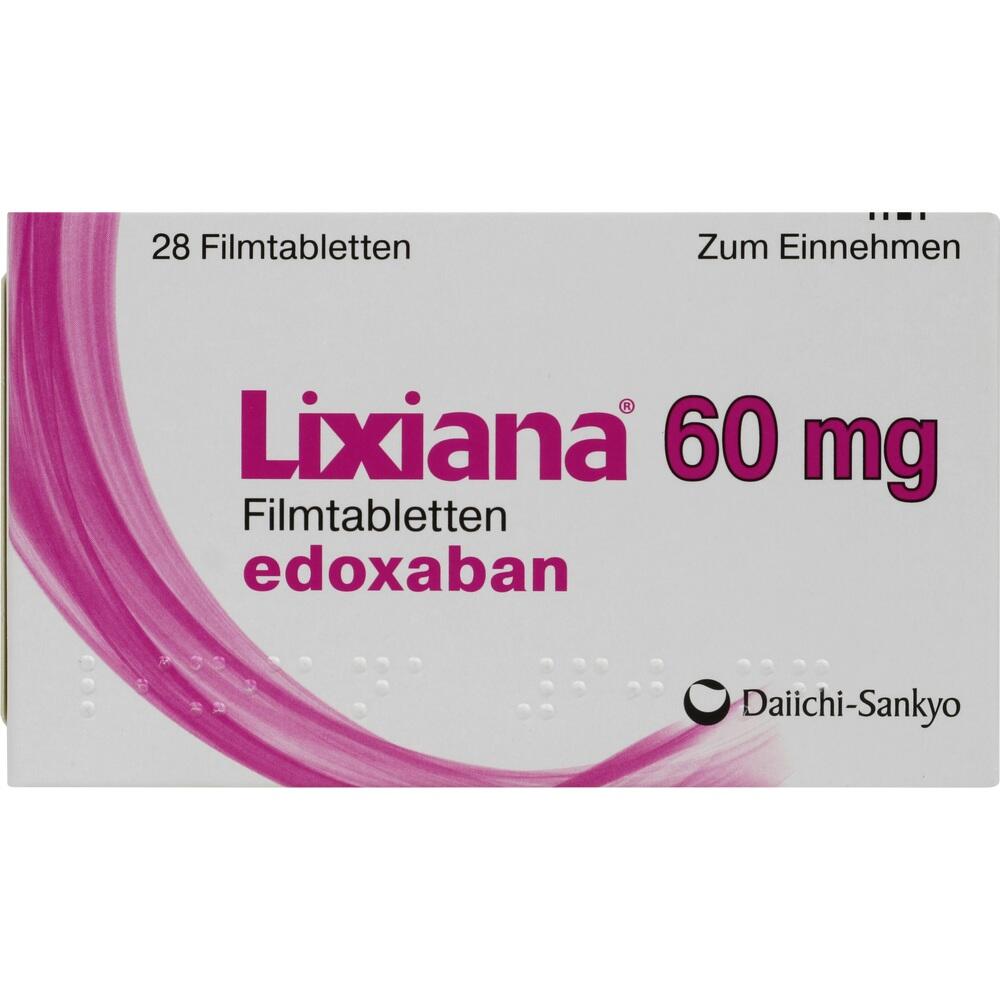 Lixiana 60mg 28 St Filmtabletten