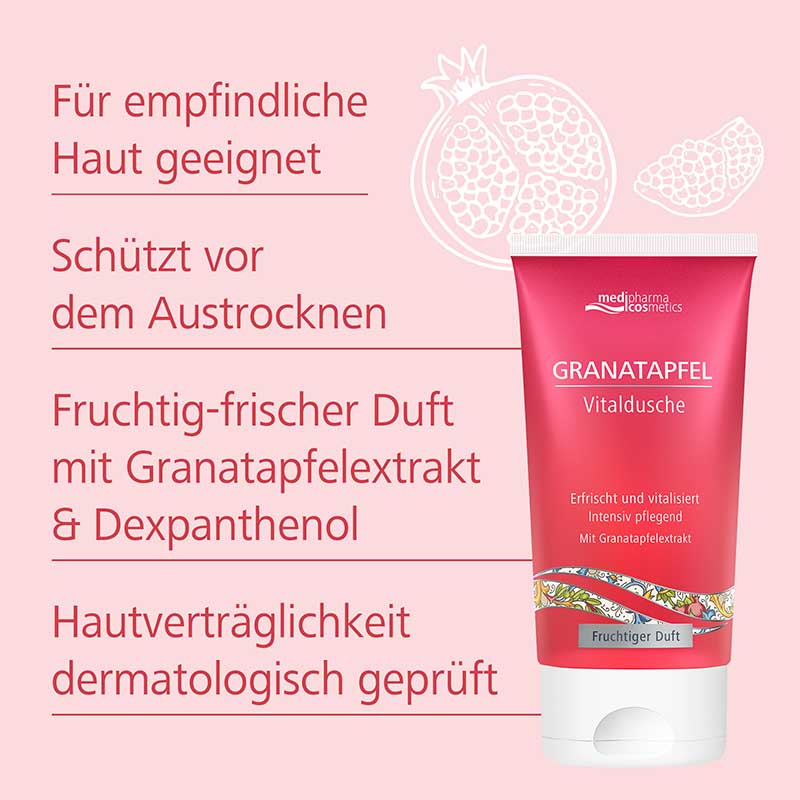 GRANATAPFEL Vitaldusche 150 ml Duschgel
