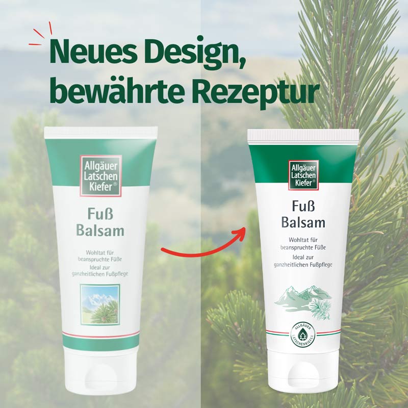 Allgäuer Latschen Kiefer Fuß Balsam  200 ml Balsam