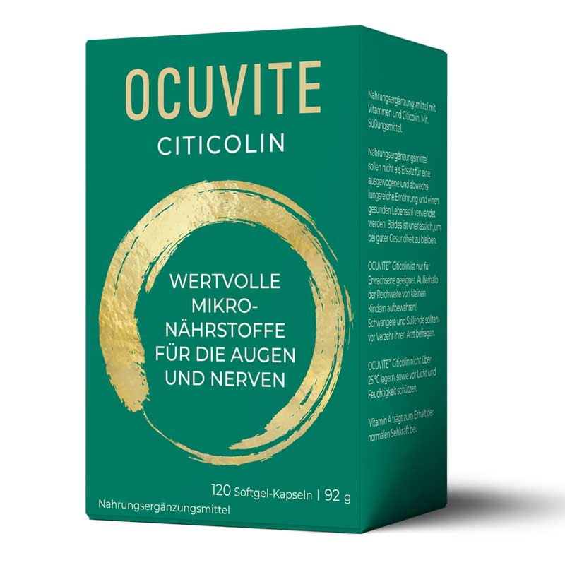 OCUVITE CITICOLIN 120 St Kapseln