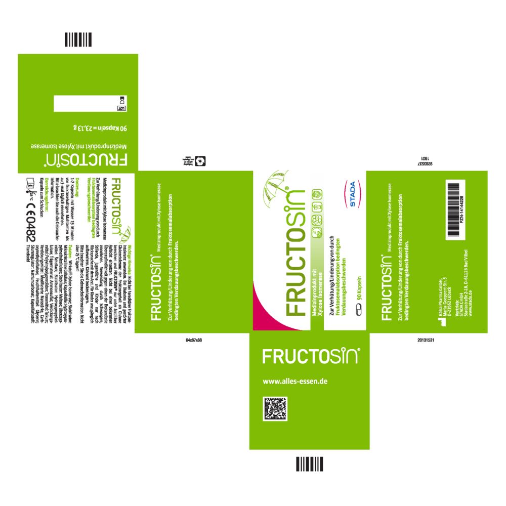FRUCTOSIN 90 St Kapseln