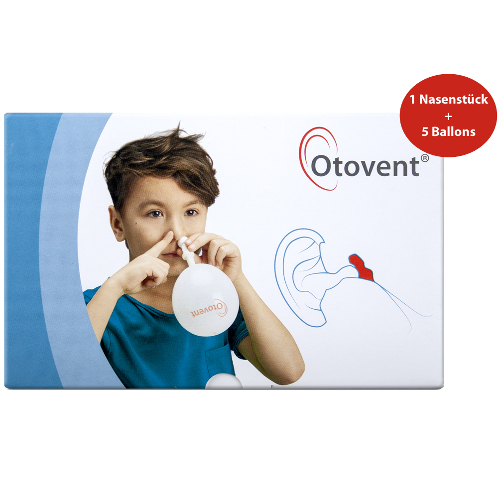 OTOVENT System 1 Nasenstück+5 Luftmembrane 1 St Kombipackung