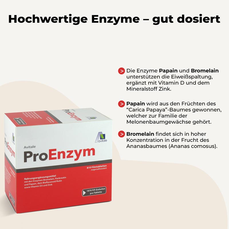 Avitale ProEnzym 810 St Tabletten magensaftresistent