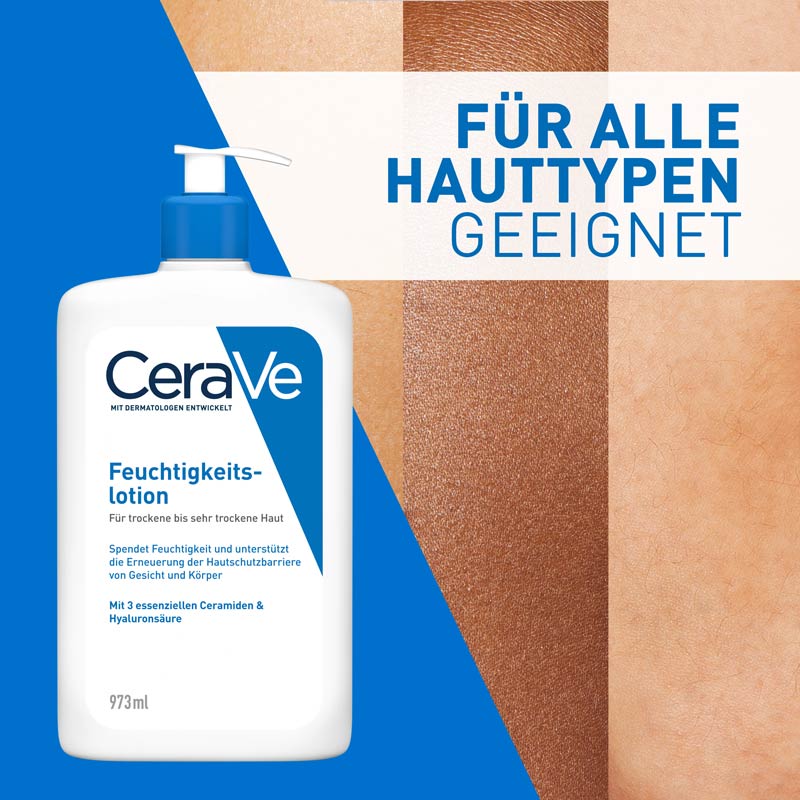 CeraVe Feuchtigkeitslotion 1 l Lotion