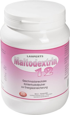 MALTODEXTRIN 12 Lamperts Pulver 500 g