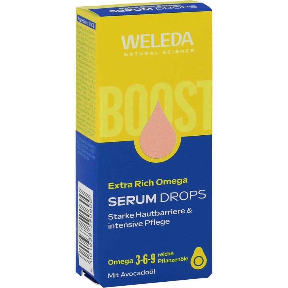 WELEDA BOOST Extra Rich Omega SERUM DROPS 30 ml