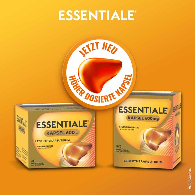 ESSENTIALE KAPSEL 600 mg  30 St Hartkapseln