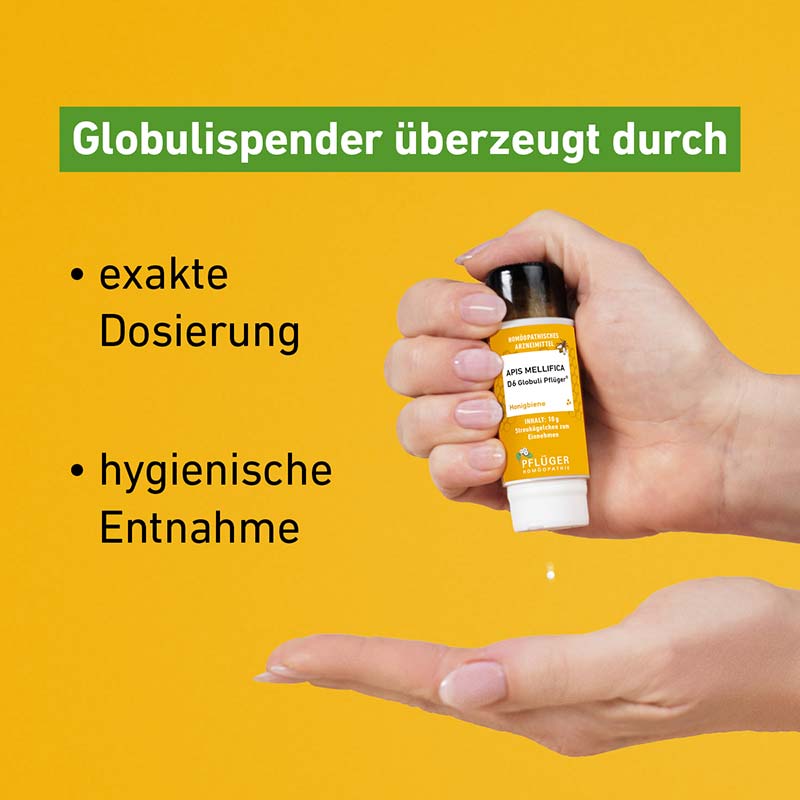 Apis mellifica D6 Globuli Pflüger 10 g Globuli