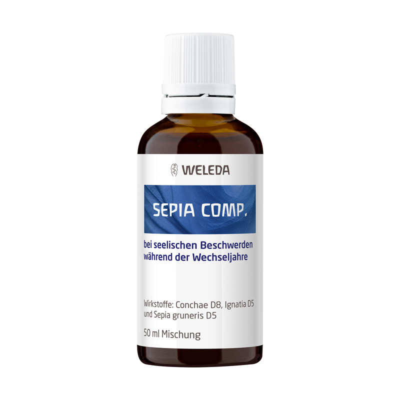WELEDA SEPIA COMP Mischung 50 ml Mischung