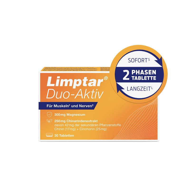 Limptar Duo - Aktiv  30 St Tabletten