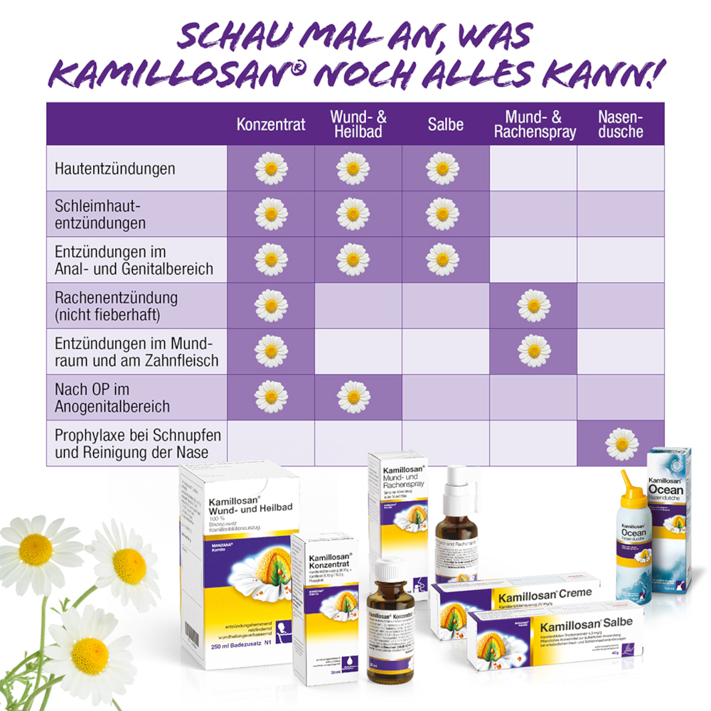 Kamillosan Creme 20 g Creme