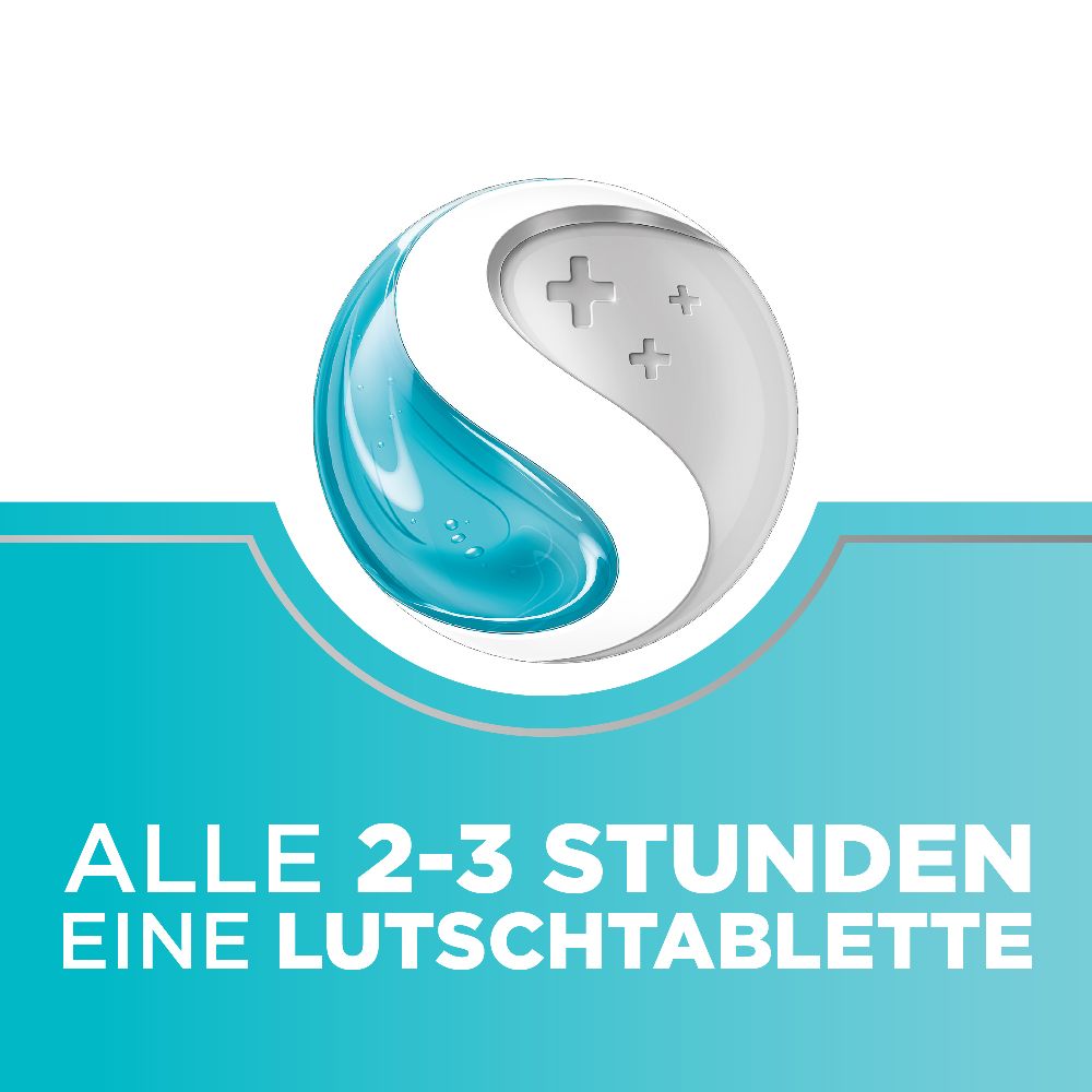 Dobensana Eukalyptus & Menthol 1,2mg/0,6mg 16 St Lutschtabletten