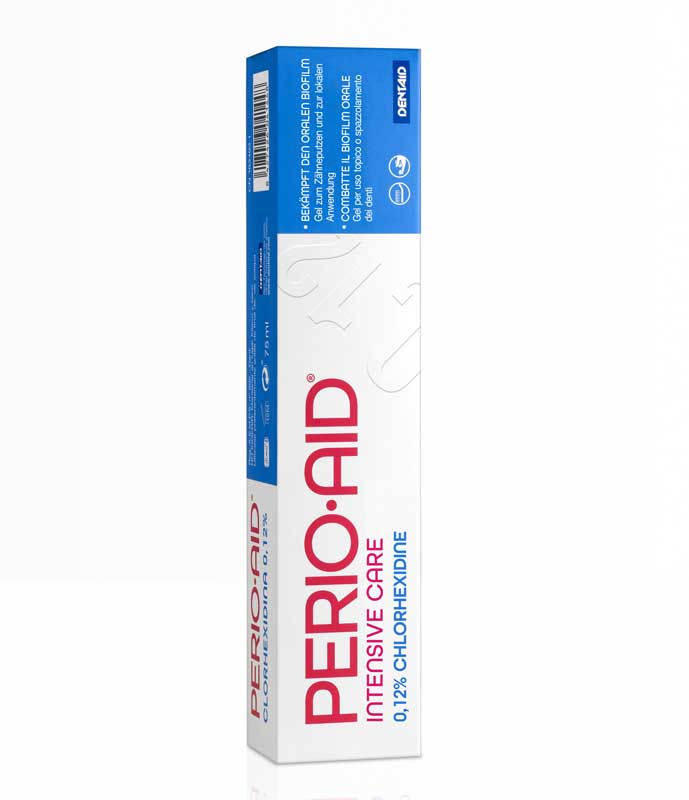 PERIO AID Intensive Care Zahngel 75 ml Zahngel