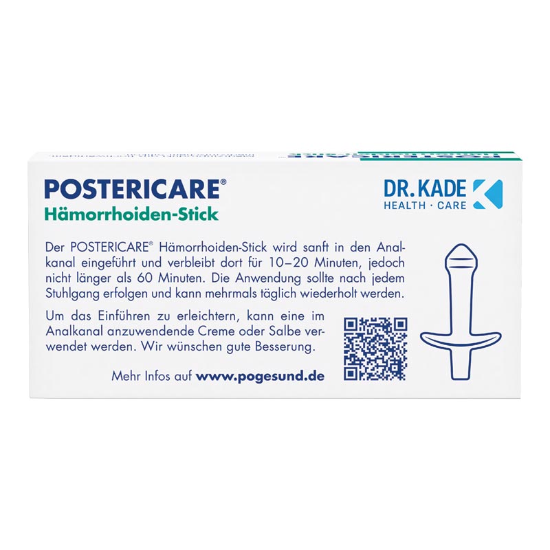 POSTERICARE Hämorrhoiden-Stick 1 St