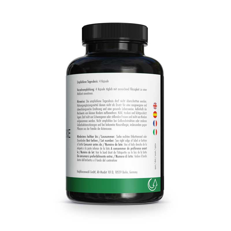 GREEN NATURALS ARTISCHOCKE 240 St Kapseln