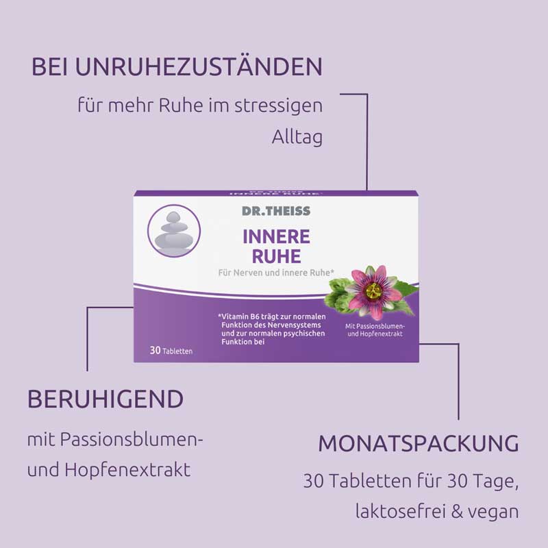 DR. THEISS INNERE RUHE 30 St Tabletten