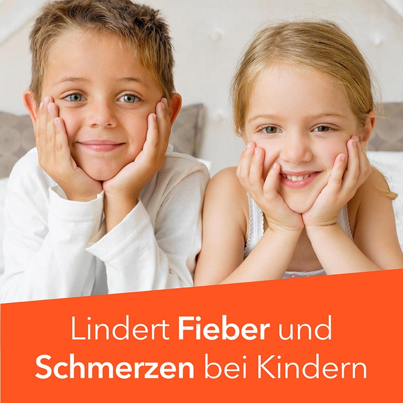 IBU-ratiopharm Fiebersaft f&uuml;r Kinder 40 mg/ml 100 ml Saft