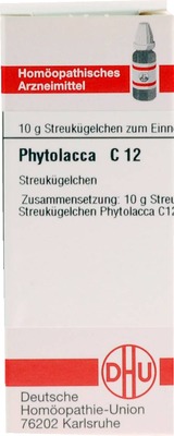PHYTOLACCA C 12 Globuli 10 g Globuli