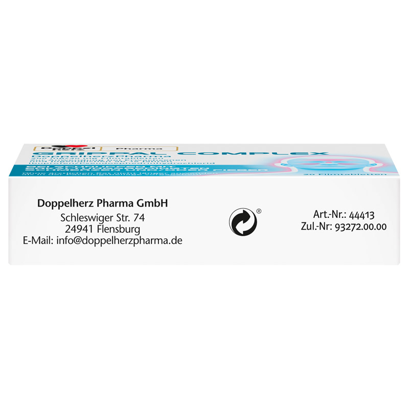 Doppelherz Pharma GRIPPAL COMPLEX 20 St Filmtabletten