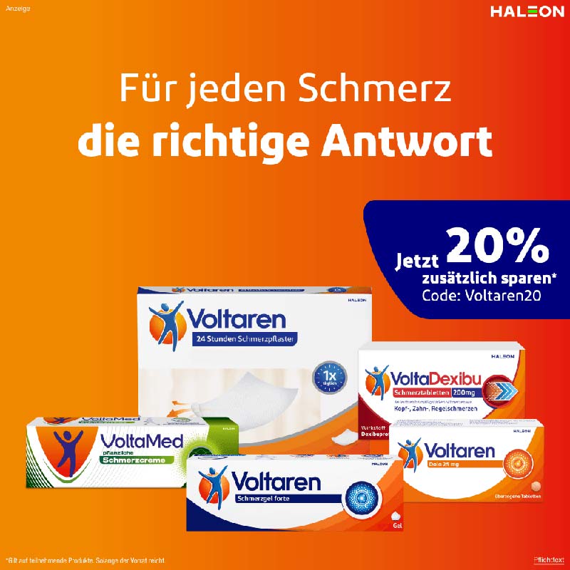 Voltaren Dolo Liquid 25 mg 10 St Weichkapseln