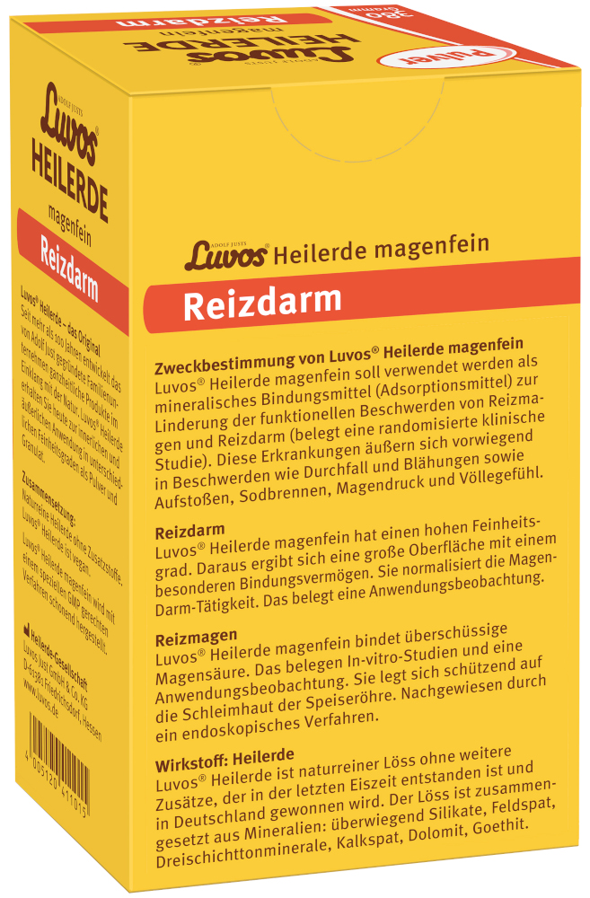 Luvos HEILERDE magenfein 380 g Pulver