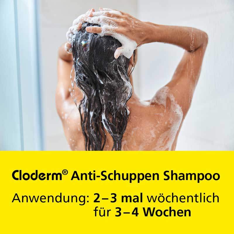CLODERM Anti Schuppen Shampoo 50 ml Shampoo