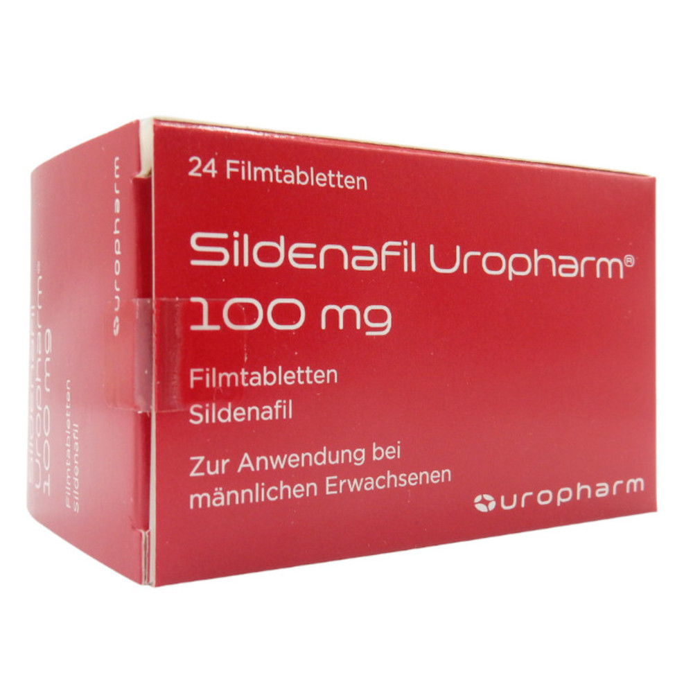 Sildenafil Uropharm 100mg 24 St Filmtabletten