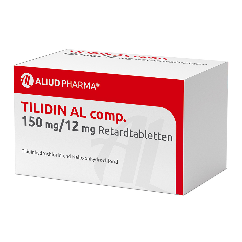TILIDIN AL comp. 150mg/12mg 100 St Retard-Tabletten