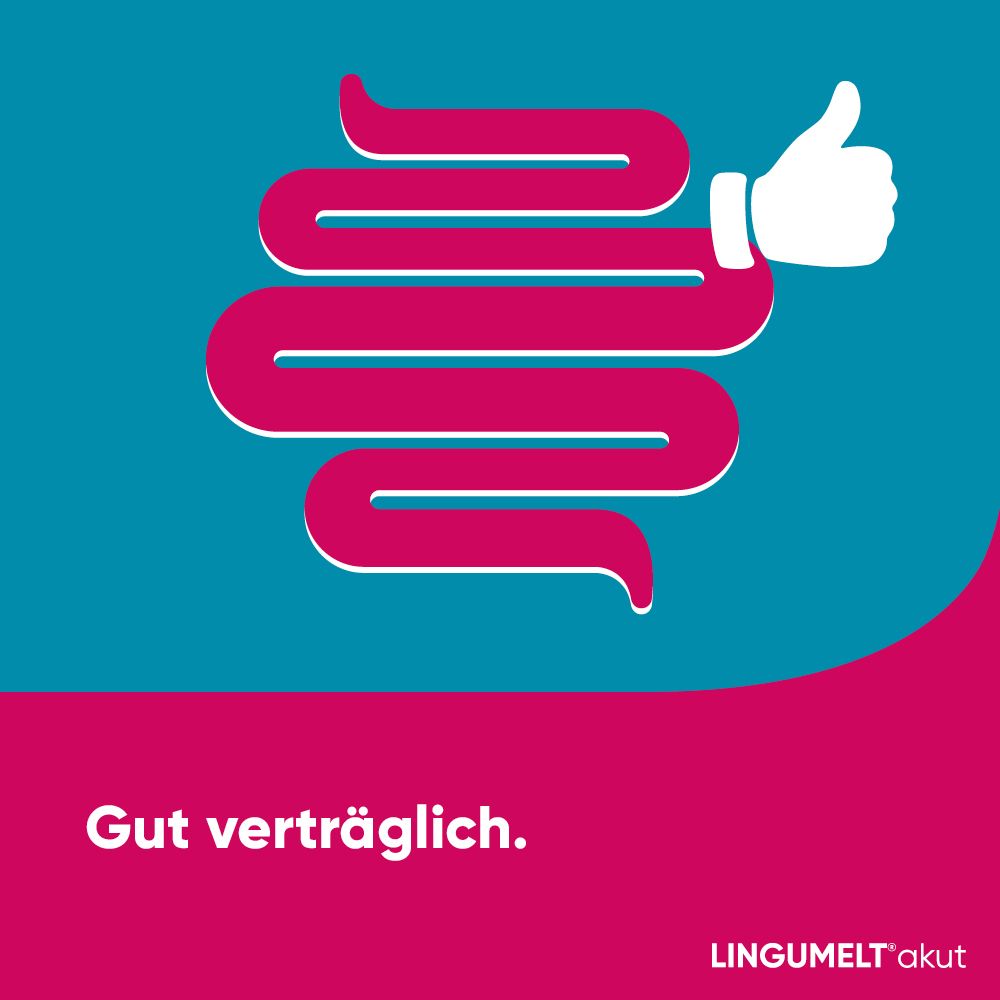 LINGUMELT akut 12 St Schmelztabletten