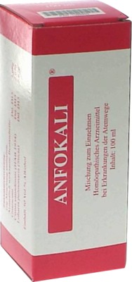 ANFOKALI Tropfen 100 ml Tropfen