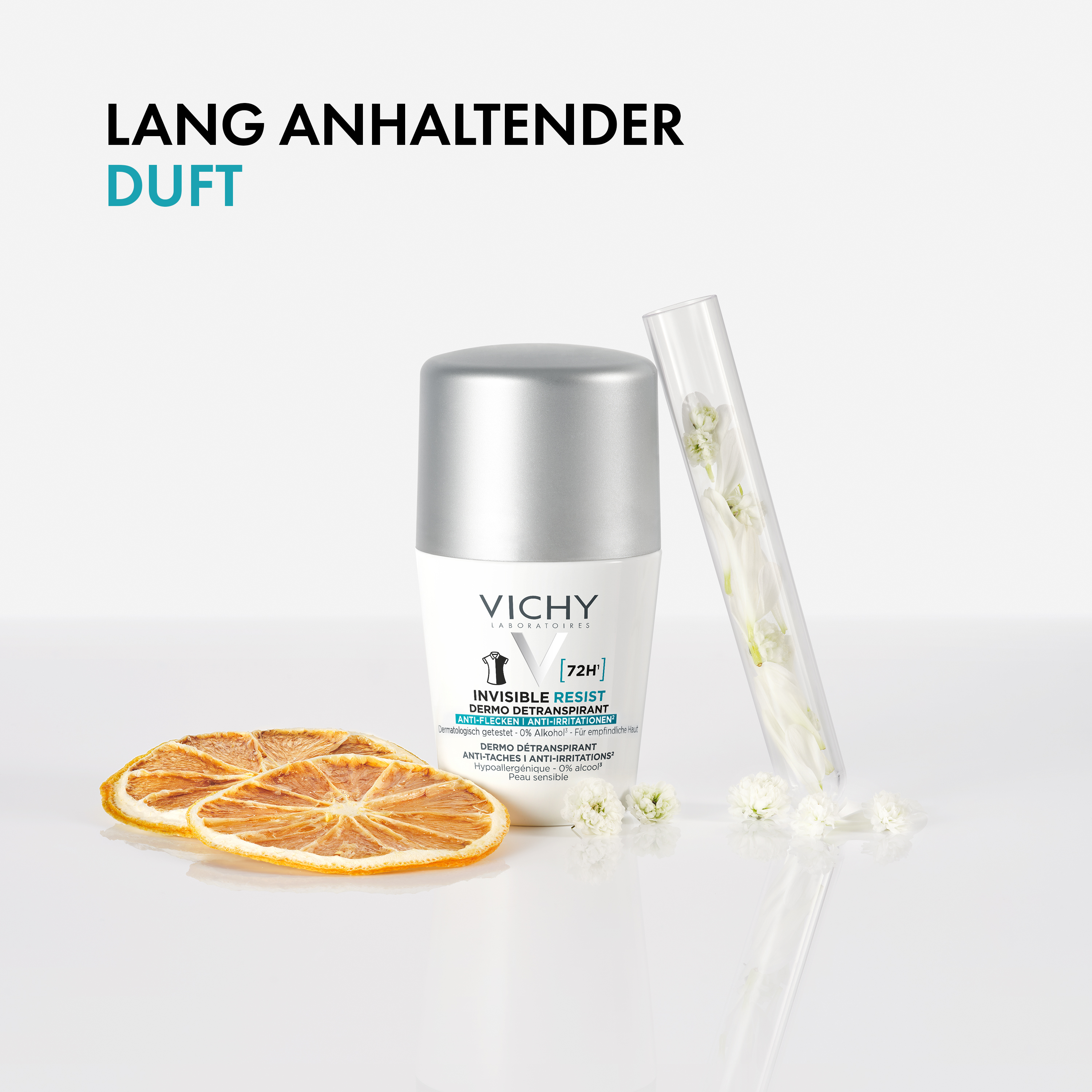 VICHY STRESS RESIST ANTI-TRANSPIRANT ROLL-ON 72H  50 ml Creme