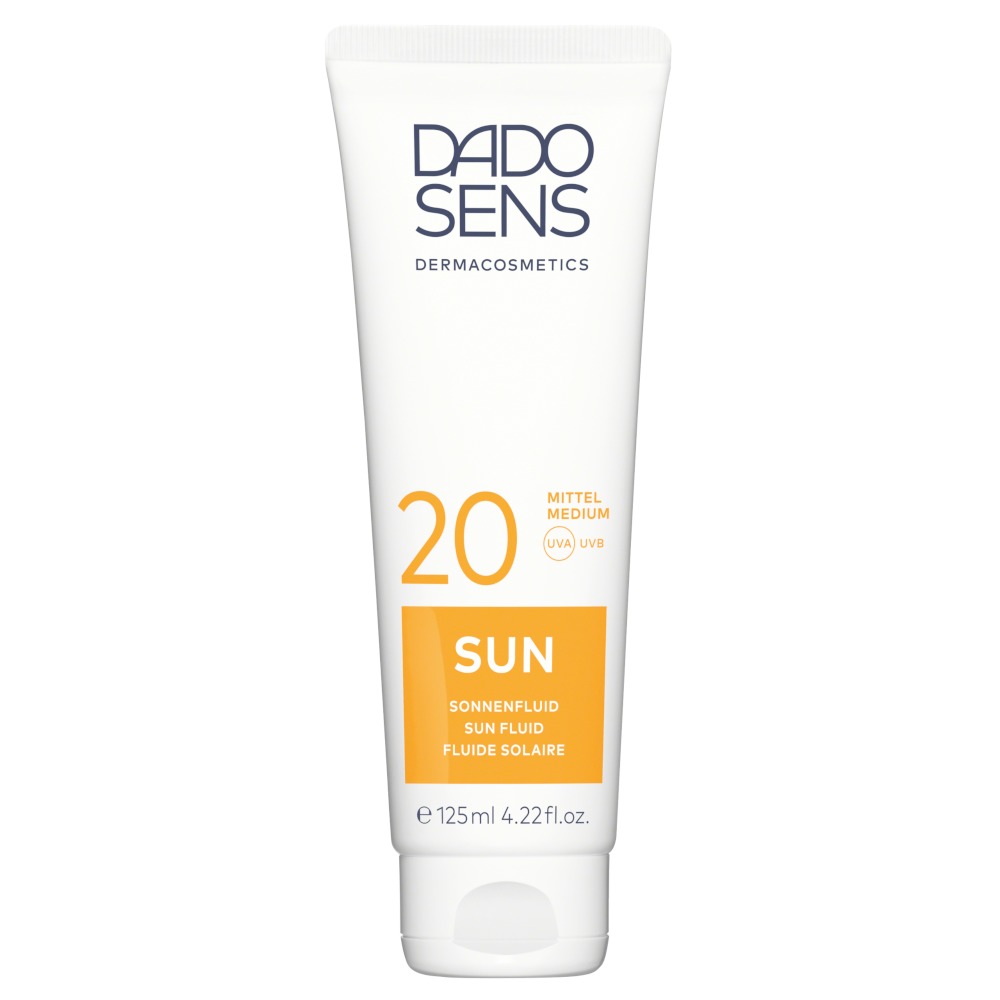 DADO SENS SUN SONNENFLIUD SPF 20 125 ml Gel