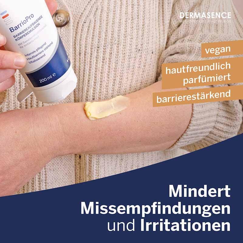 DERMASENCE BarrioPro BARRIEREAUFBAUENDE KÖRPEREMULSION 200 ml Emulsion